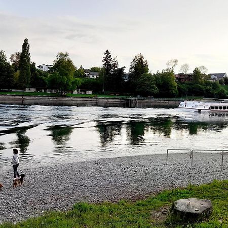 Ferienwohnung Am Kurpark, Gailingen Kültér fotó