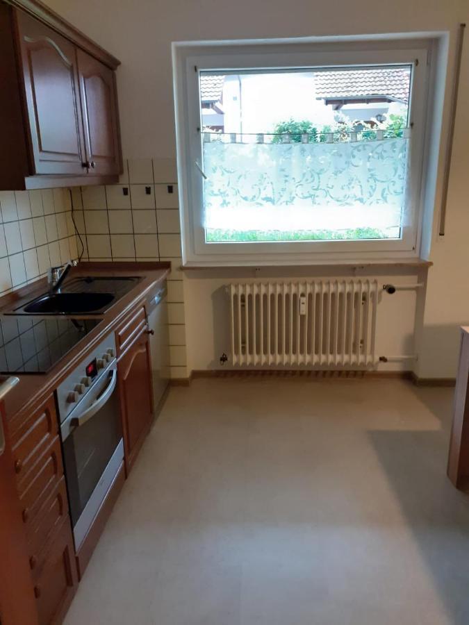 Ferienwohnung Am Kurpark, Gailingen Kültér fotó