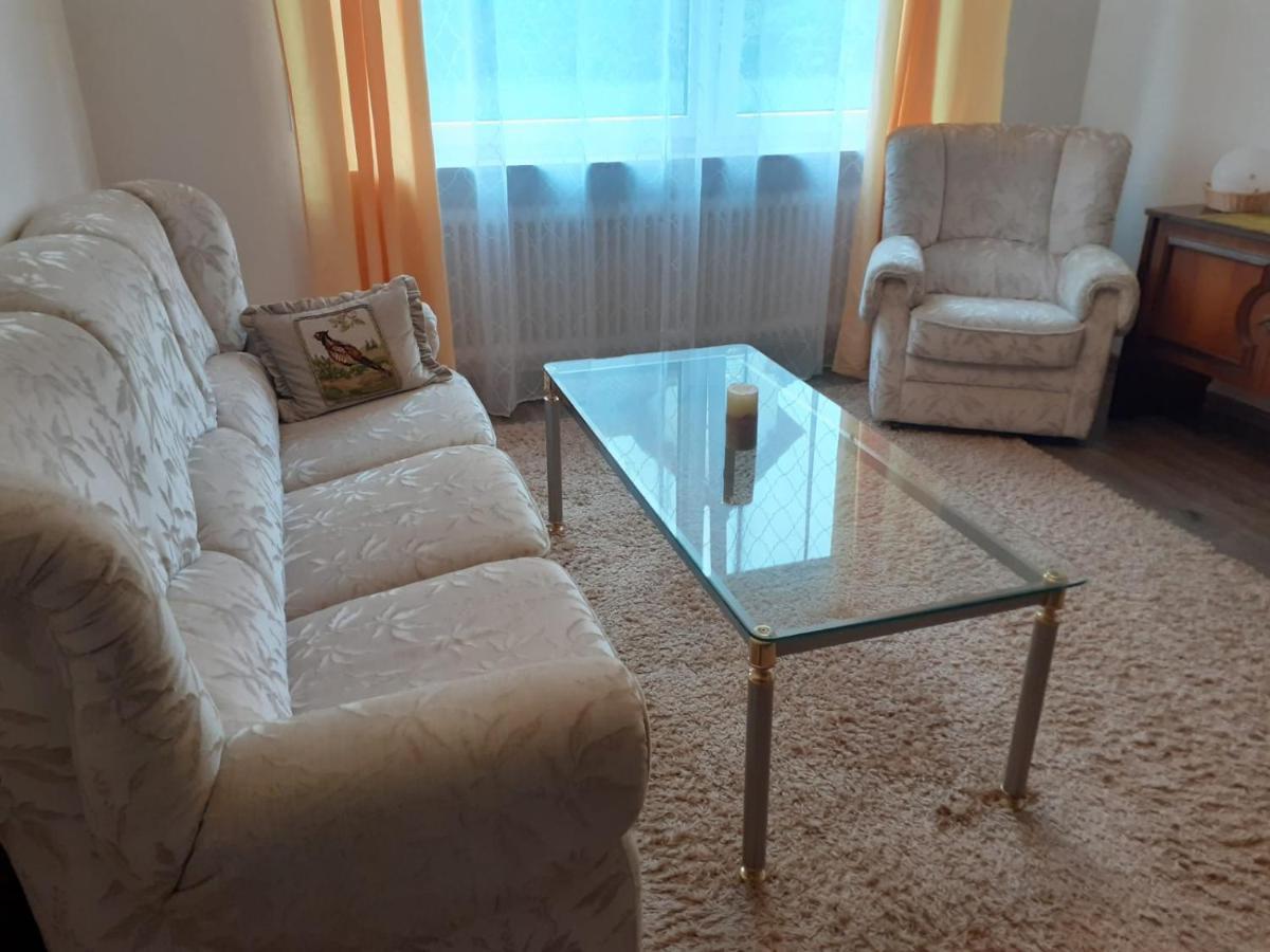 Ferienwohnung Am Kurpark, Gailingen Kültér fotó