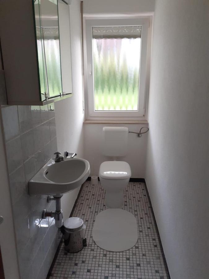 Ferienwohnung Am Kurpark, Gailingen Kültér fotó