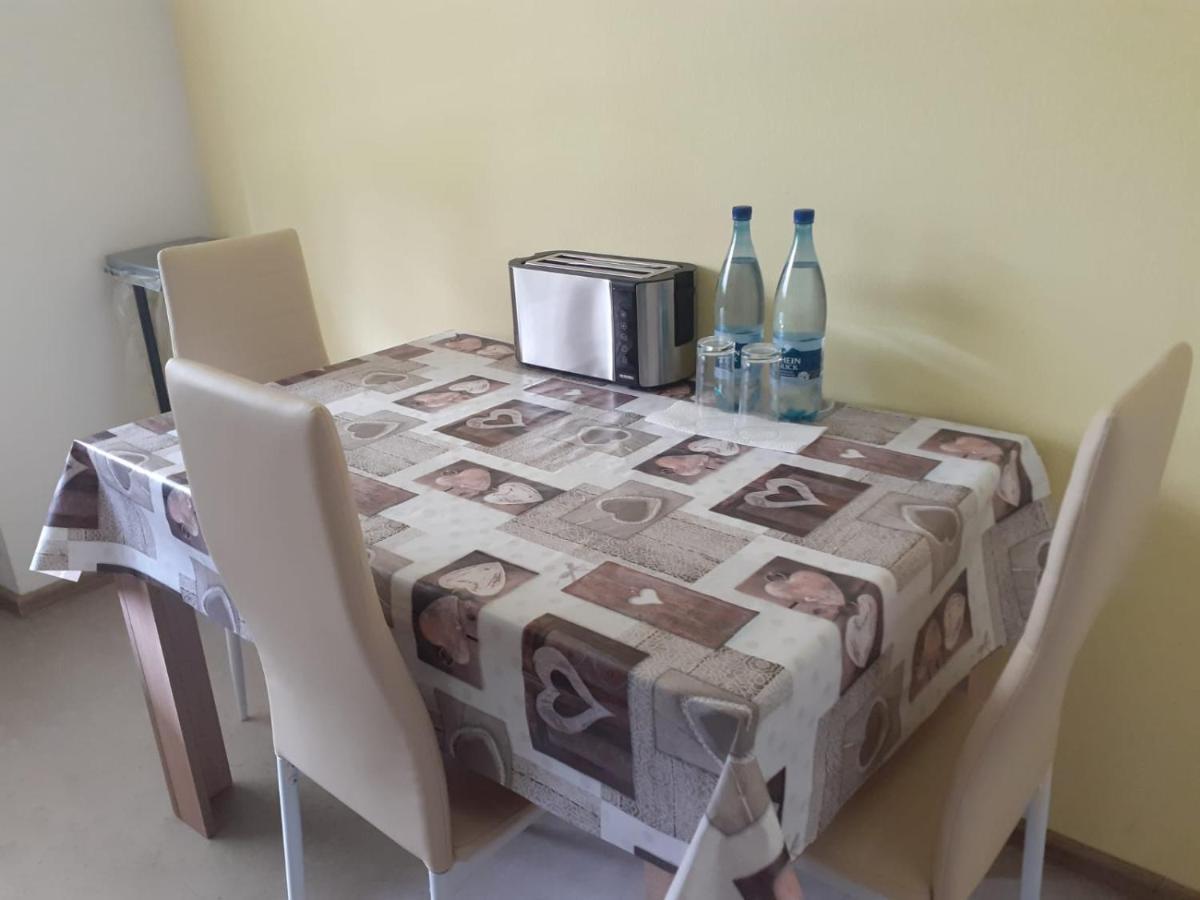 Ferienwohnung Am Kurpark, Gailingen Kültér fotó