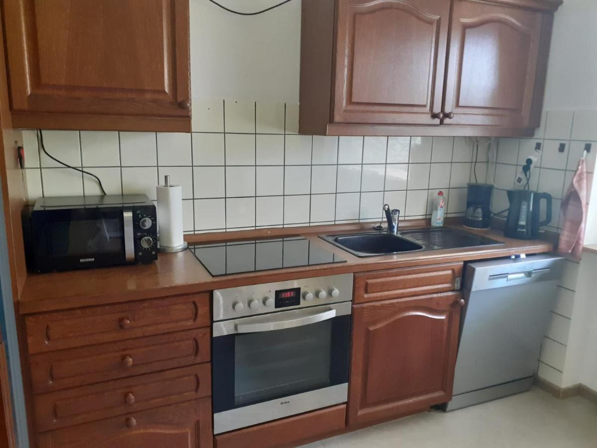 Ferienwohnung Am Kurpark, Gailingen Kültér fotó