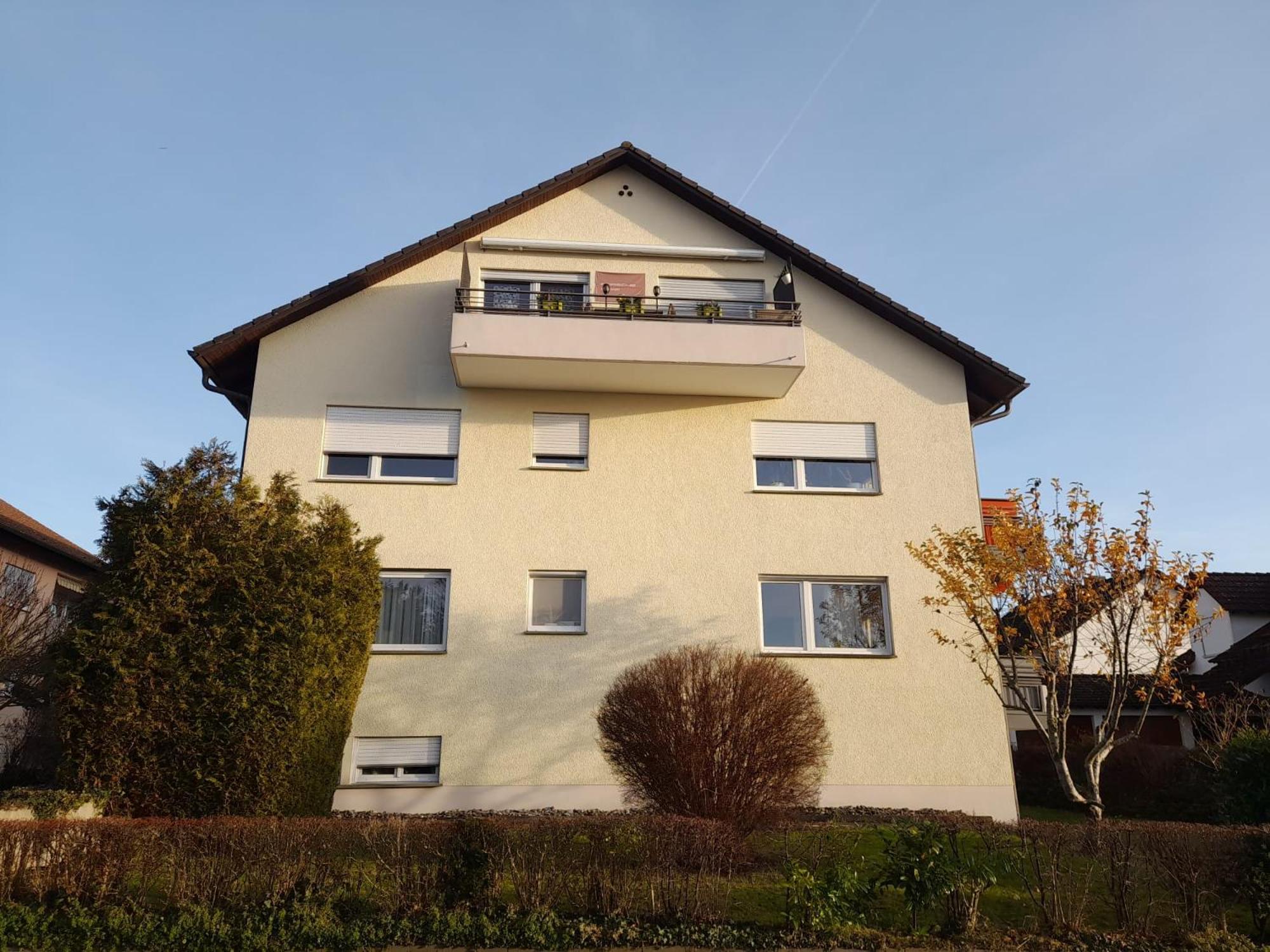 Ferienwohnung Am Kurpark, Gailingen Kültér fotó
