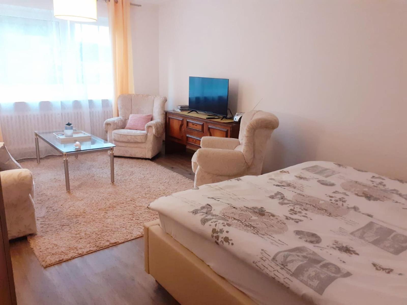 Ferienwohnung Am Kurpark, Gailingen Kültér fotó
